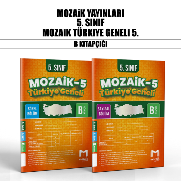 MOZAİK 05.SINIF SÜREÇ ODAK (SOD) SY/SZ 5-B - 25-26